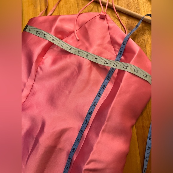 Hutch Bow Halter Slim Mini Dress BNWT M - Picture 6 of 12